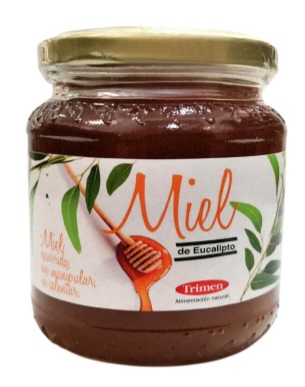 Miel de Eucalipto Пчелен мед от евкалипт 500гр