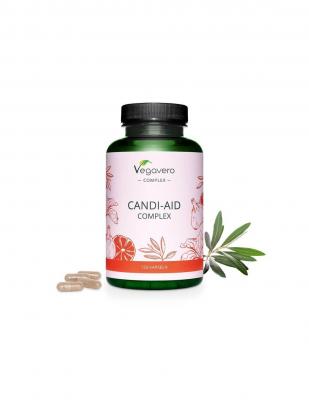 Vegavero Candi-Aid Complex 120 капсули