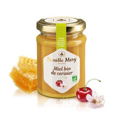 Miel bio de cerisier Био пчелен мед от черешов цвят (от Пиемонт, Италия) 230гр