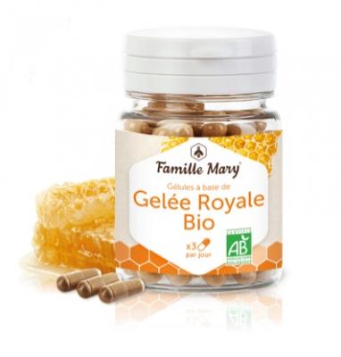 Gelée Royale Bio Био пчелно млечице 50 капсули