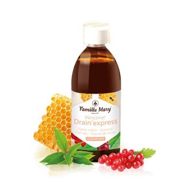 Mincimel Drain’ express Сироп против задържане на течности 500мл