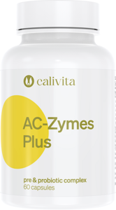 AC Zymes PLUS  Пробиотик х 60 капсули
