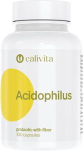 Acidophilus  жив лактобацилус ацидофилус с клей от Плантаго овата х 100 капс.