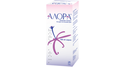Алора сироп с пасифлора 100 мл
