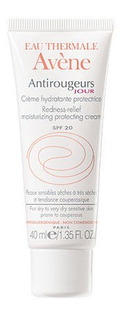 Защитен хидратиращ крем SPF 20 AVENE Antirougeurs (Антиружор)