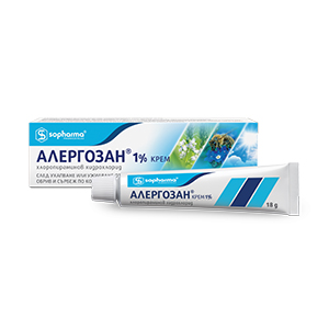 Алергозан крем при алергии