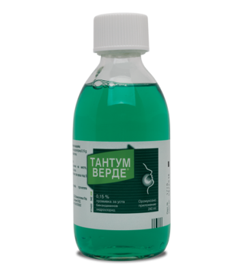 Тантум верде промивка за уста 0.15% 240 мл