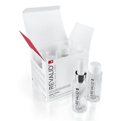 Ревалид Тоник за коса 4 броя х 30 мл