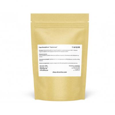 Сода Бикарбонат (без алуминий), Здравница - 500 гр.