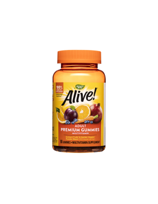 Alive! / Алайв мултивитамини за Възрастни 100 mg х 90 желирани таблетки