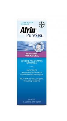 Африн Бебе спрей за нос 20мл.
