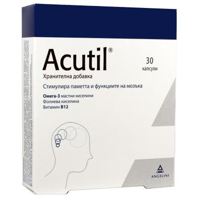 Акутил за памет и концентрация капсулИ