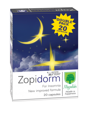 Magnalabs / Магналабс Зопидорм капс. х 20