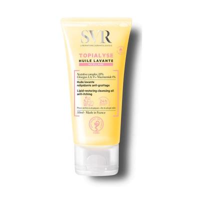 Svr Topialyse Мицеларно душ-олио за суха, много суха и склонна към алергии кожа 55 мл