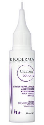 Bioderma / Биодерма Cicabio лосион заздравяващ 40мл