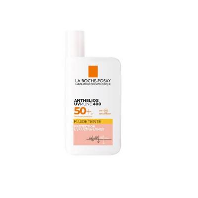La Roche-Posay  Anthelios SPF50+  Флуид за лице оцветен 50мл