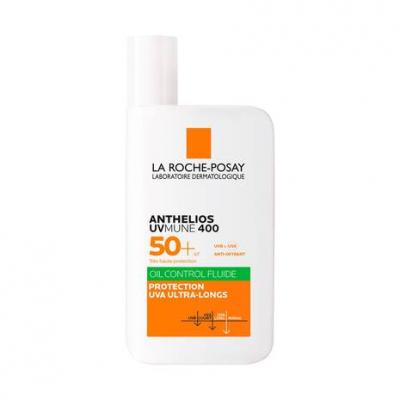 La Roche- Posay Anthelios  SPF50+ Dry Touch Гел-крем за лице 50мл