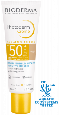Bioderma Photoderm Max SPF50+ Оцветен крем за лице 40мл