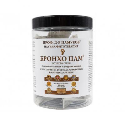 Бронхо Пам чай с ехинацея х 20 филтърни пакетчета