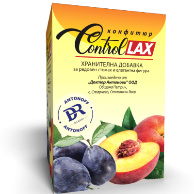 Контрол Лакс конфитюр при запек 156 гр