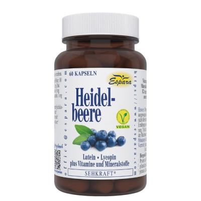 Еспара Черна Боровинка Плюс растителни капсули х60