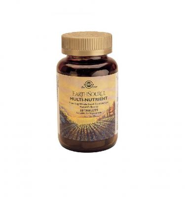 Solgar Ърт Сорс за оптимално здраве х60 таблетки