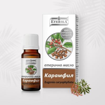 Етерика Етерично масло  от карамфил 10 мл