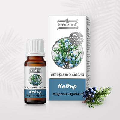 Етерика Етерично масло от кедър 10 мл