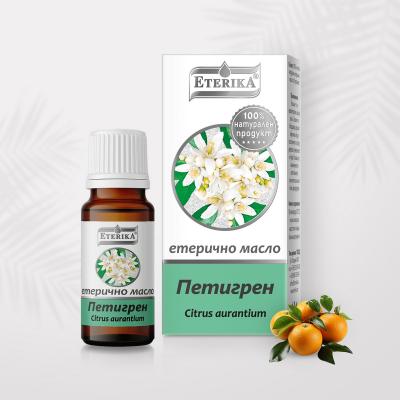 Етерика Етерично масло от петигрен 10 мл