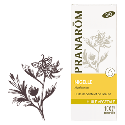Pranarom Растително масло от черен кимион 50 мл