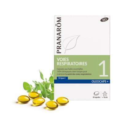 Pranarom Oleocaps 1 за нос и гърло