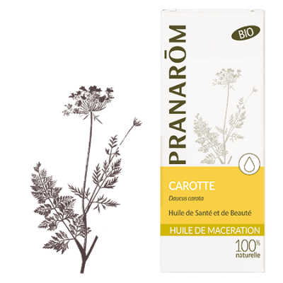 Pranarom Растително масло от морков 50 мл