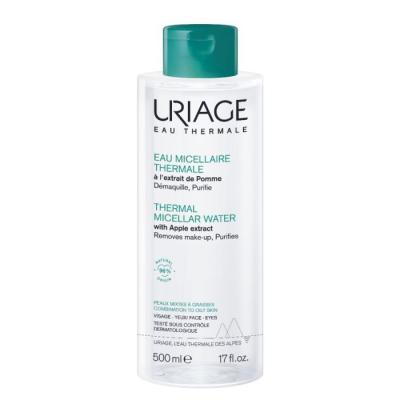 Uriage Мицеларна вода за мазна кожа 500мл