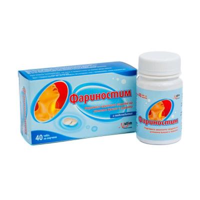 Фариностим таблетки за смучене х40 броя