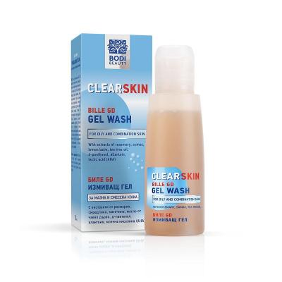 Биле GD Clear Skin измиващ гел 100мл