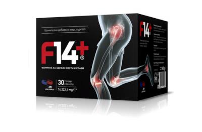 F14+ Формула за здрави кости и стави х30 течни сашета