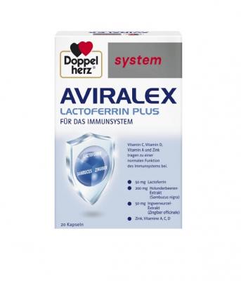 Допелхерц® систем Авиралекс Сигурен щит за имунната система х20 капсули