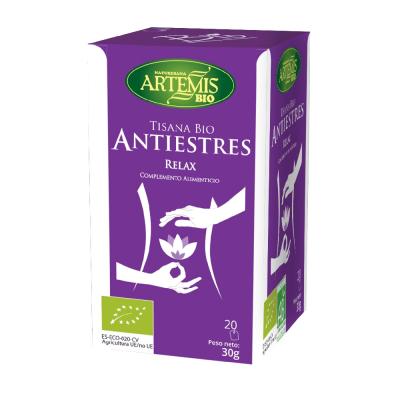 Успокоителен, антистрес чай, БИО x 20 филтърни пакетчета, 30 g