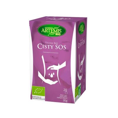 Цистит SOS, БИО x 20 филтърни пакетчета, 30 g