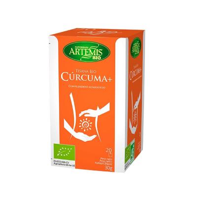 Kуркума + джинджифил, женско биле и черен пипер x 20 филтърни пакетчета, 30 g