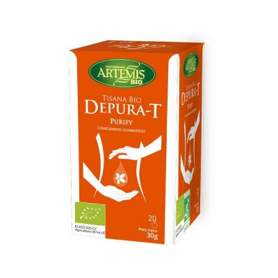 Пречистващ чай, БИО x 20 филтърни пакетчета, 30 g