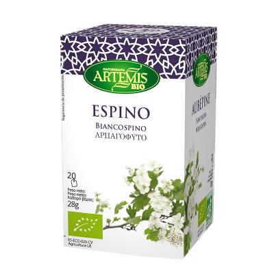 БИО Чай от Глог х 20 филтърни пакетчета, 28 g