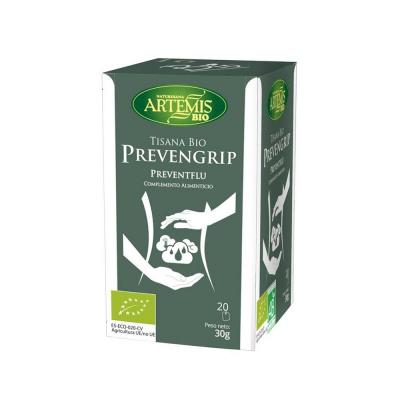 Чай при настинка и грип, БИО x 20 филтърни пакетчета, 30 g