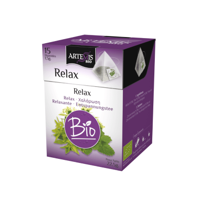 Чай за спокоен сън, БИО x 15 филтърни пакетчета, 22.5 g