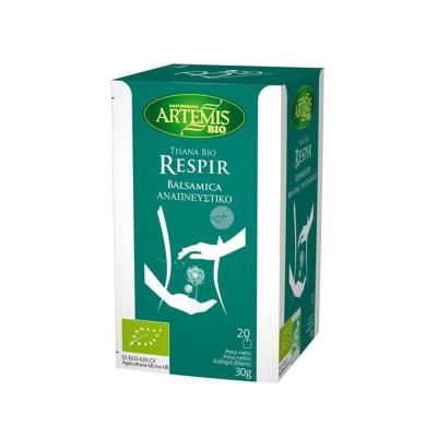 Чай за дихателната система, БИО x 20 филтрирани пакетчета, 30 g