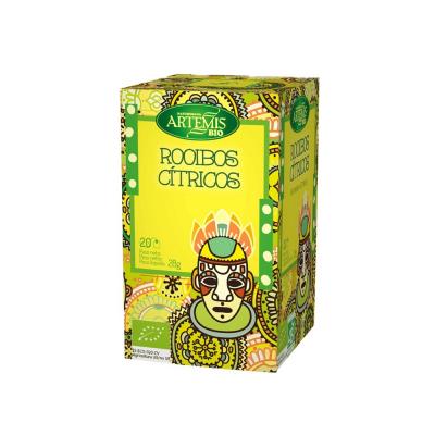 БИО Чай Ройбос с цитруси х 20 филтърни пакетчета, 28 g
