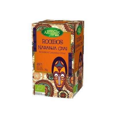 БИО Чай Ройбос с портокал х 20 филтърни пакетчета, 30 g