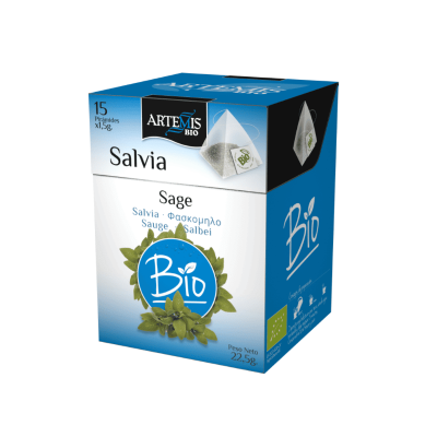 Салвия (градински чай), БИО x 15 филтърни пакетчета, 28 g