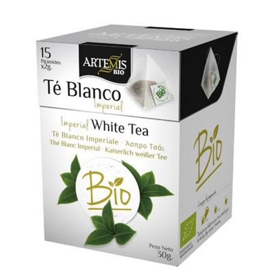 Бял чай БИО х 15 филтърни пакетчета, 30 g