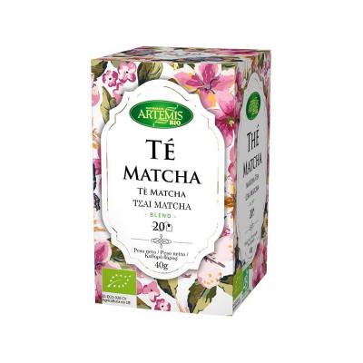 Чaй Матча, БИО x 20 филтърни пакетчета, 40 g